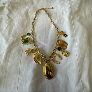 Handmade charm necklace